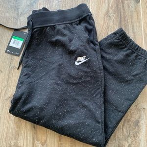 Nike speckled sweatpants